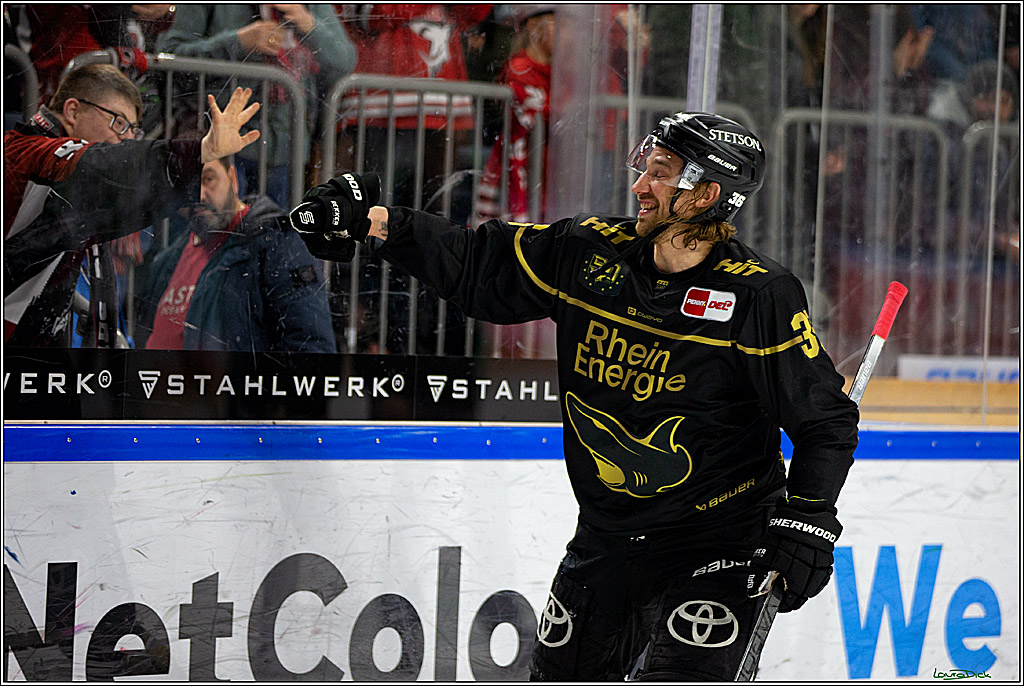 PENNY DEL; Koelner Haie-Bietigheim Steelers; Koeln, 05.03.2023